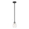 Z-Lite Kraken 1 Light Mini Pendant 466MP-MB-BN - alternate 1